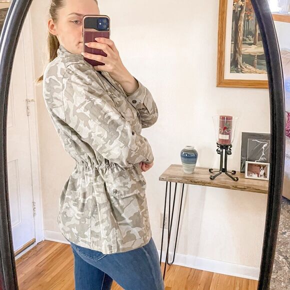 ATM Camouflage Utility Field Jacket Green - Picture 3 of 11